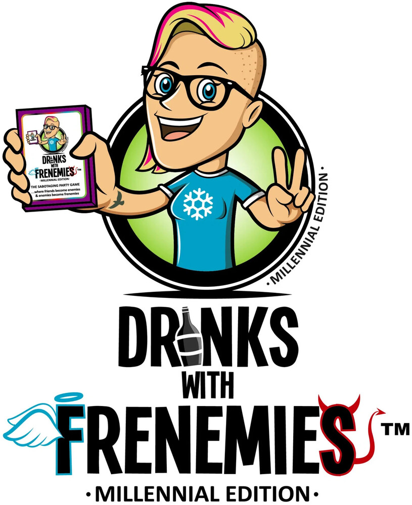 Drinks with Frenenemies Millennial Edition - Drinks With Frenenemies Millennial Edition (Crdg)