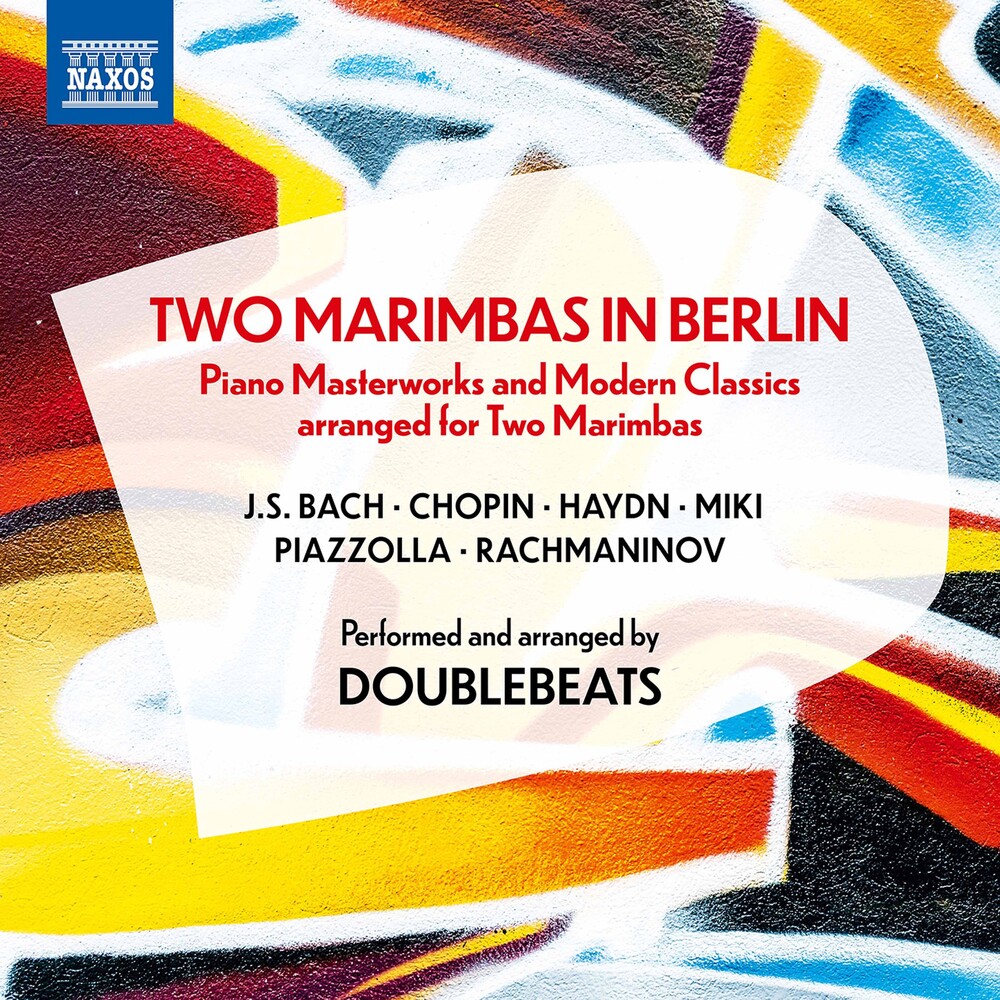 Two Marimbas In Berlin / Various - Two Marimbas In Berlin / Various