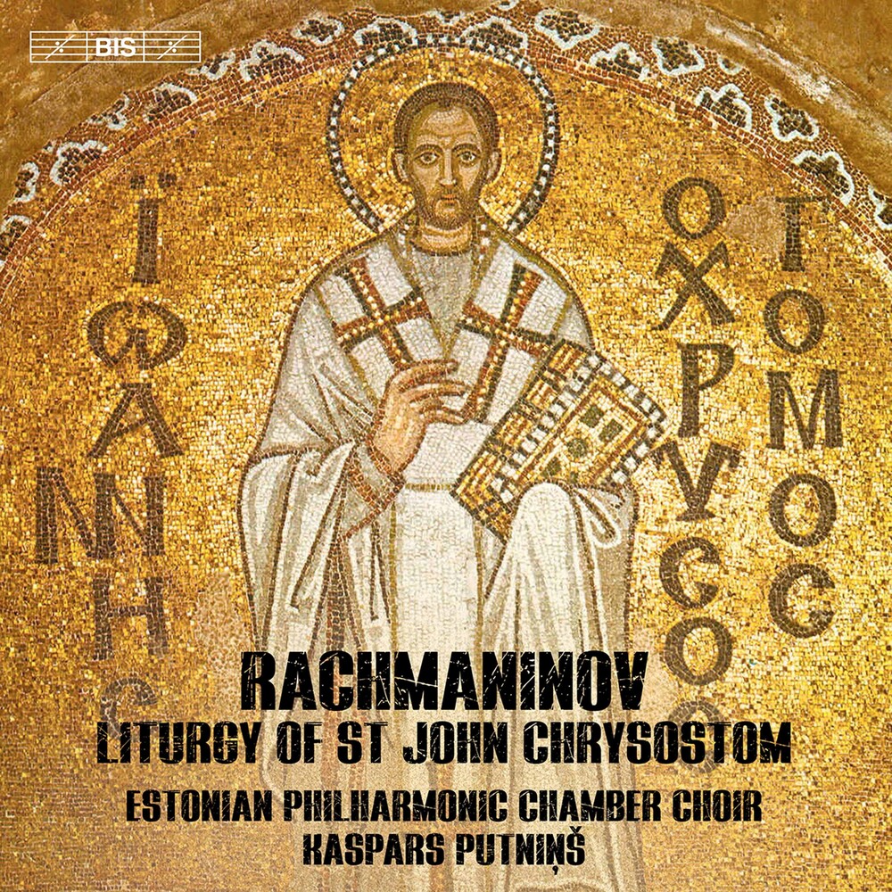 Rachmaninoff / Putnins - Liturgy Of St John Chrysostom (Hybr)