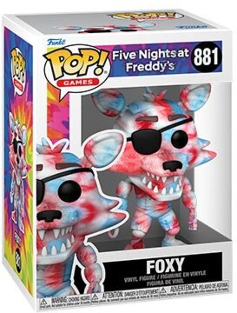  - FUNKO POP! GAMES: Five Nights at Freddy's TieDye- Foxy