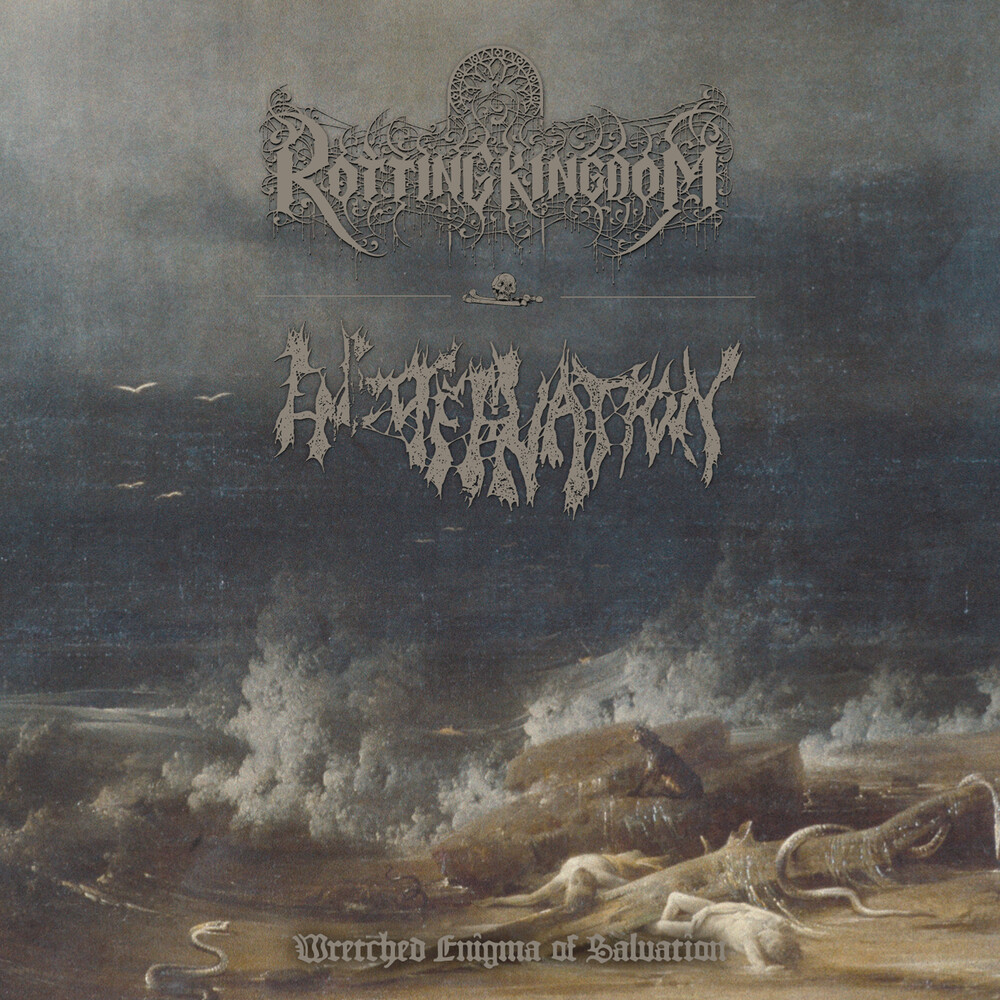 Encoffination / Rotting Kingdom - Wretched Enigma Of Salation