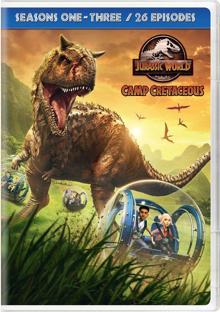 Jurassic Camp Cretaceous: Season 1 - Jurassic Camp Cretaceous: Season 1 (4pc) / (Box)