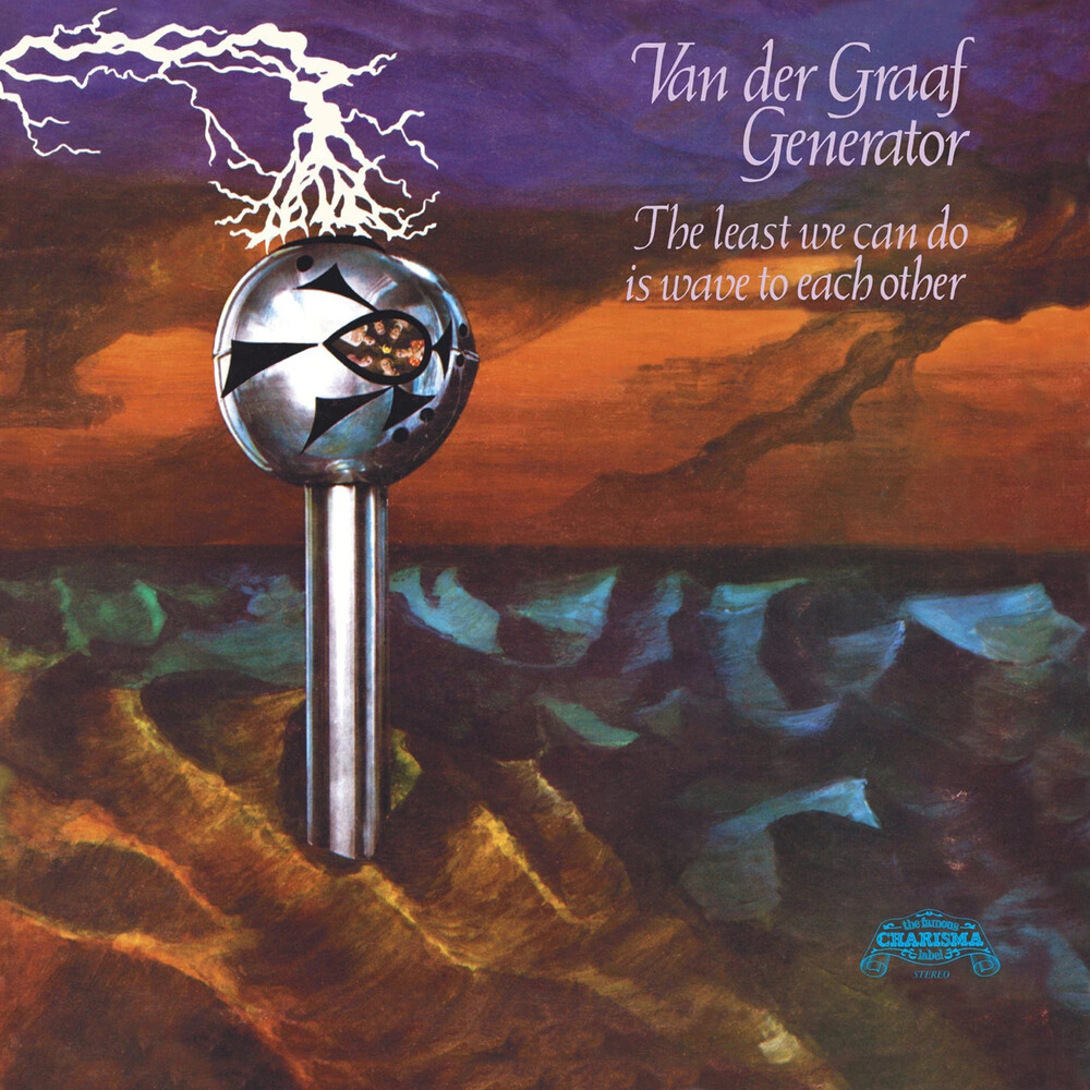 Van Der Graaf Generator - Least We Can Do Is Wave To Each Other (Uk)