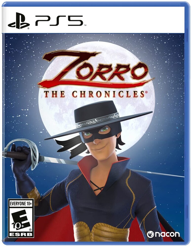 Ps5 Zorro Chronicles - Ps5 Zorro Chronicles