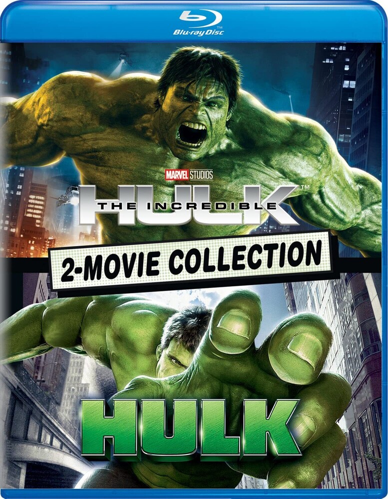 Incredible Hulk / Hulk 2-Movie Collection - Incredible Hulk / Hulk 2-Movie Collection (2pc)