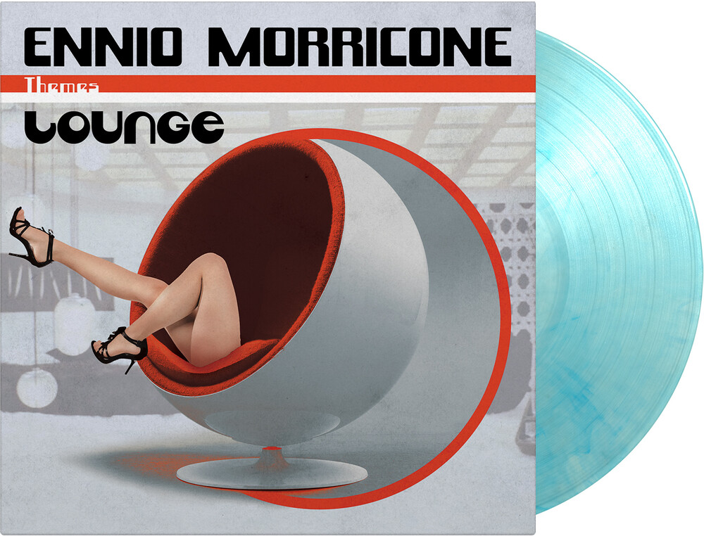 Ennio Morricone  (Blue) (Colv) (Gate) (Ltd) (Ogv) - Themes: Lounge - O.S.T. [Indie Exclusive] (Blue) [Colored Vinyl] (Gate)