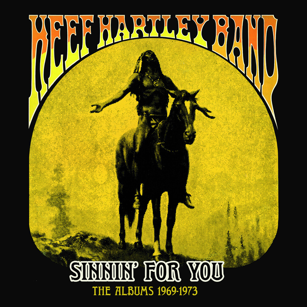 Keef Hartley  Band - Sinnin For You: The Albums 1969-1973 (Box) [Remastered]
