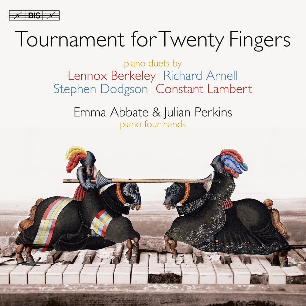 Arnell / Abbate / Perkins - Tournament For Twenty Fingers (Hybr)