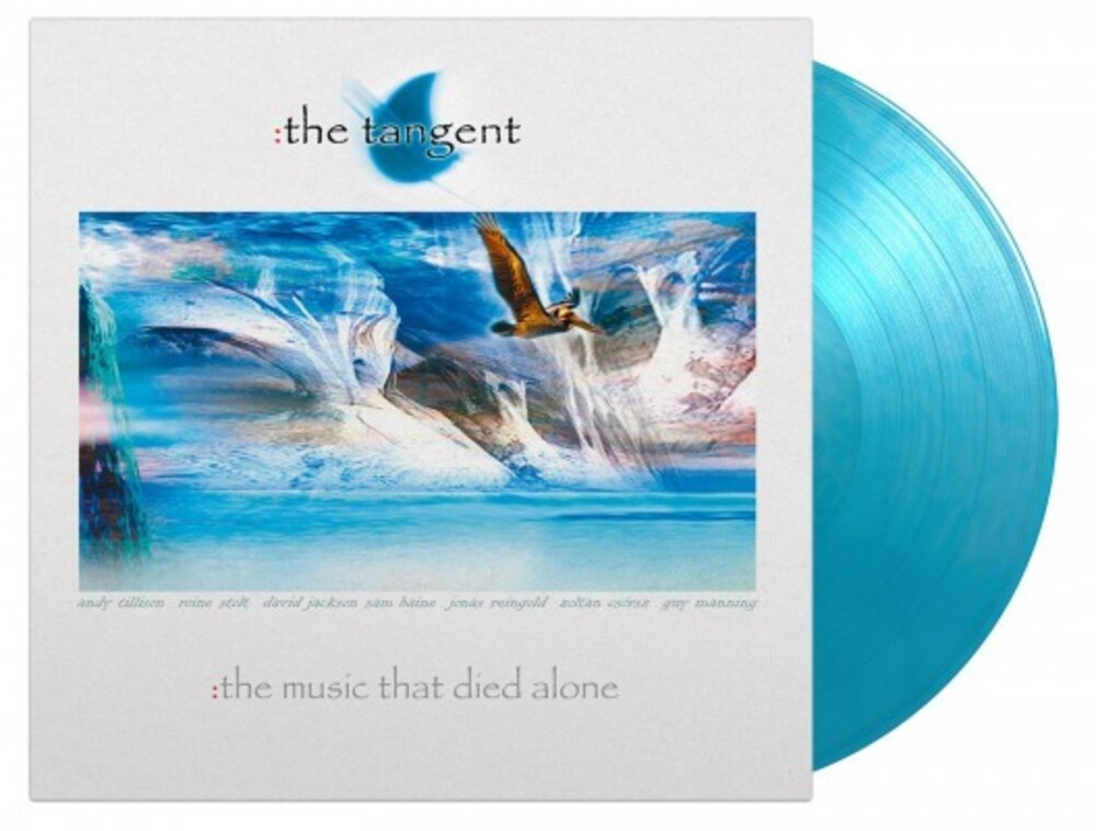 Tangent - Music That Died Alone (Blue) [Colored Vinyl] [Clear Vinyl] [Limited Edition]