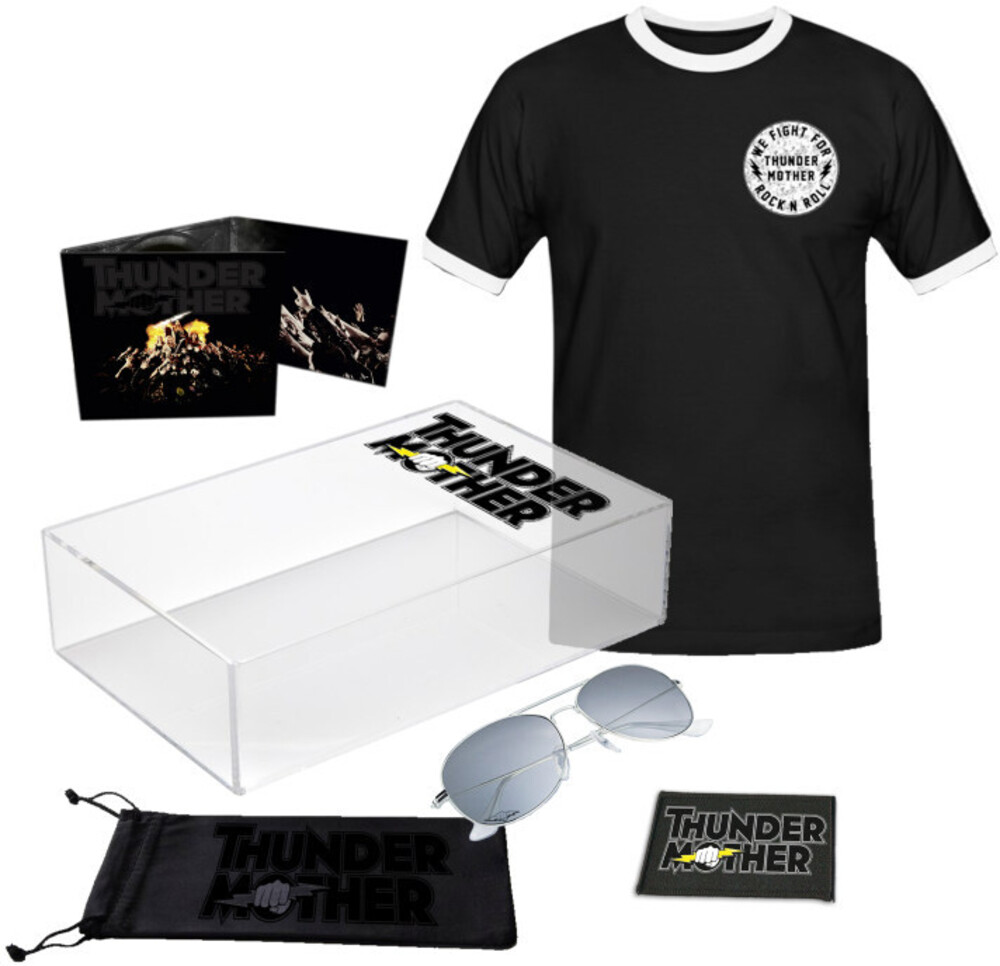 Thundermother - Heat Wave [Indie Exclusive] (Ltd. Boxset + Shirt Xl) (Box)