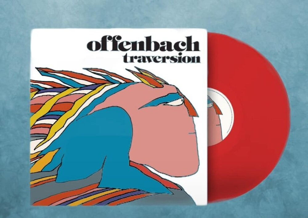 Offenbach - Traversion [Colored Vinyl] [Limited Edition] (Red) (Can)