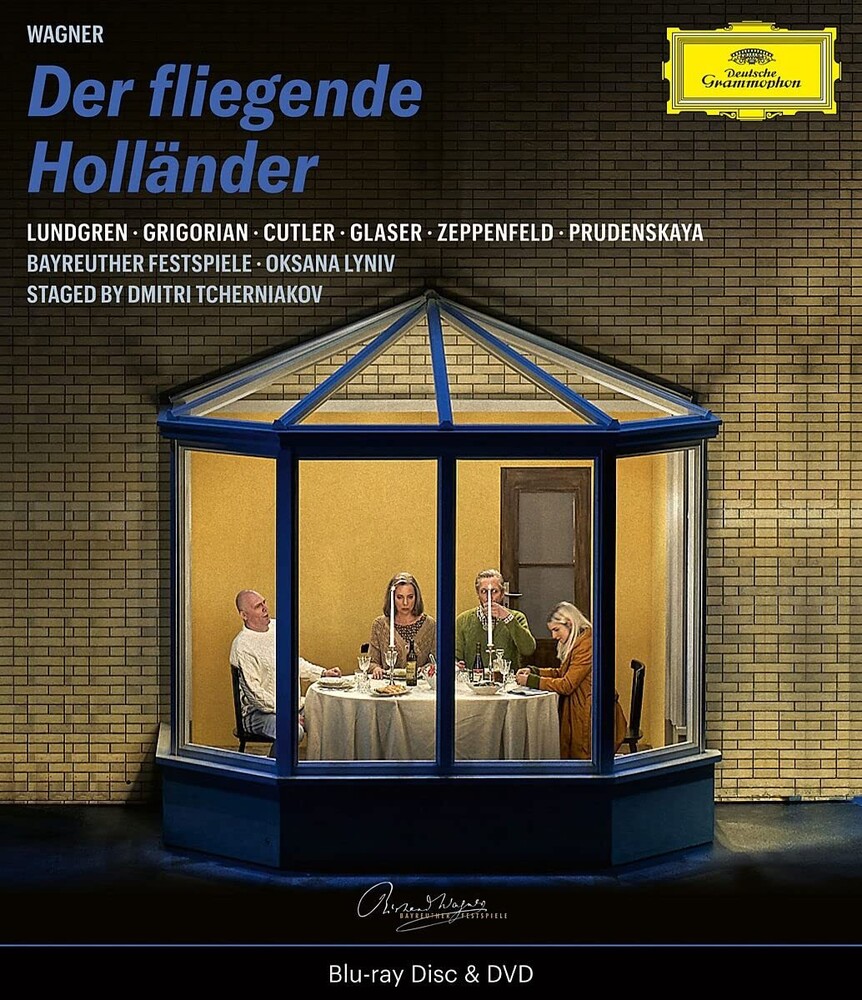 Wagner / Lyniv / Festspielorchester Bayreuth - Wagner: Der Fliegende Hollander (W/Dvd) (Uk)