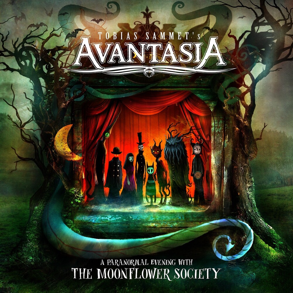 Avantasia - Paranormal Evening With The Moonflower Society