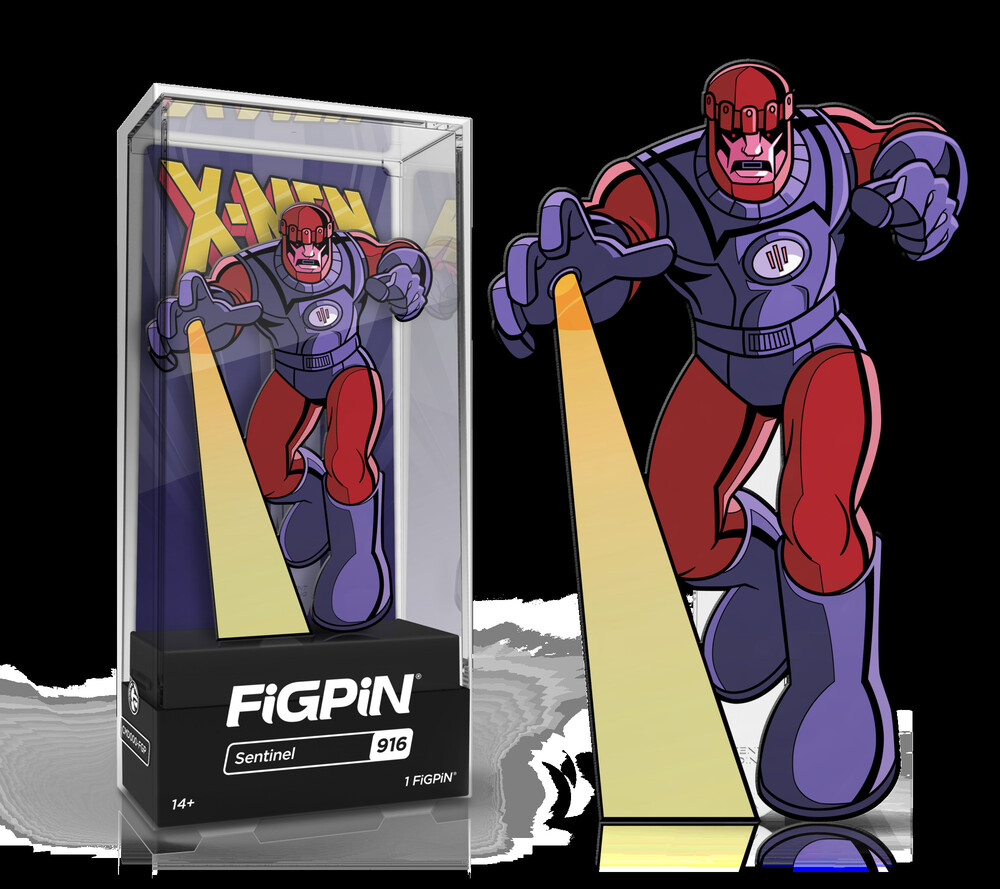 Figpin X-Men Sentinel #916 - Figpin X-Men Sentinel #916