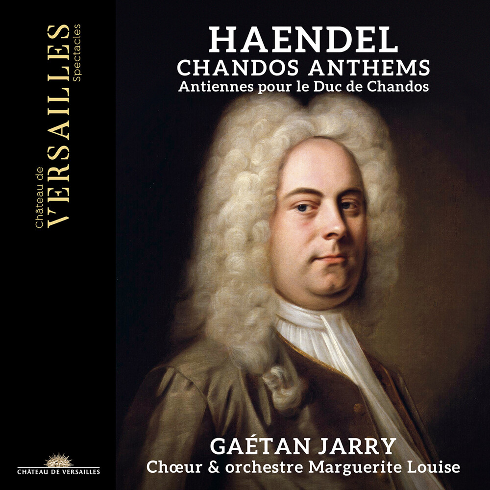 Jarry / Handel - Chandos Anthems
