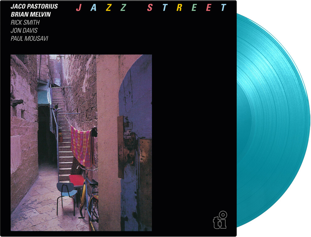 Jaco Pastorius  / Melvin,Brian - Jazz Street [180 Gram]