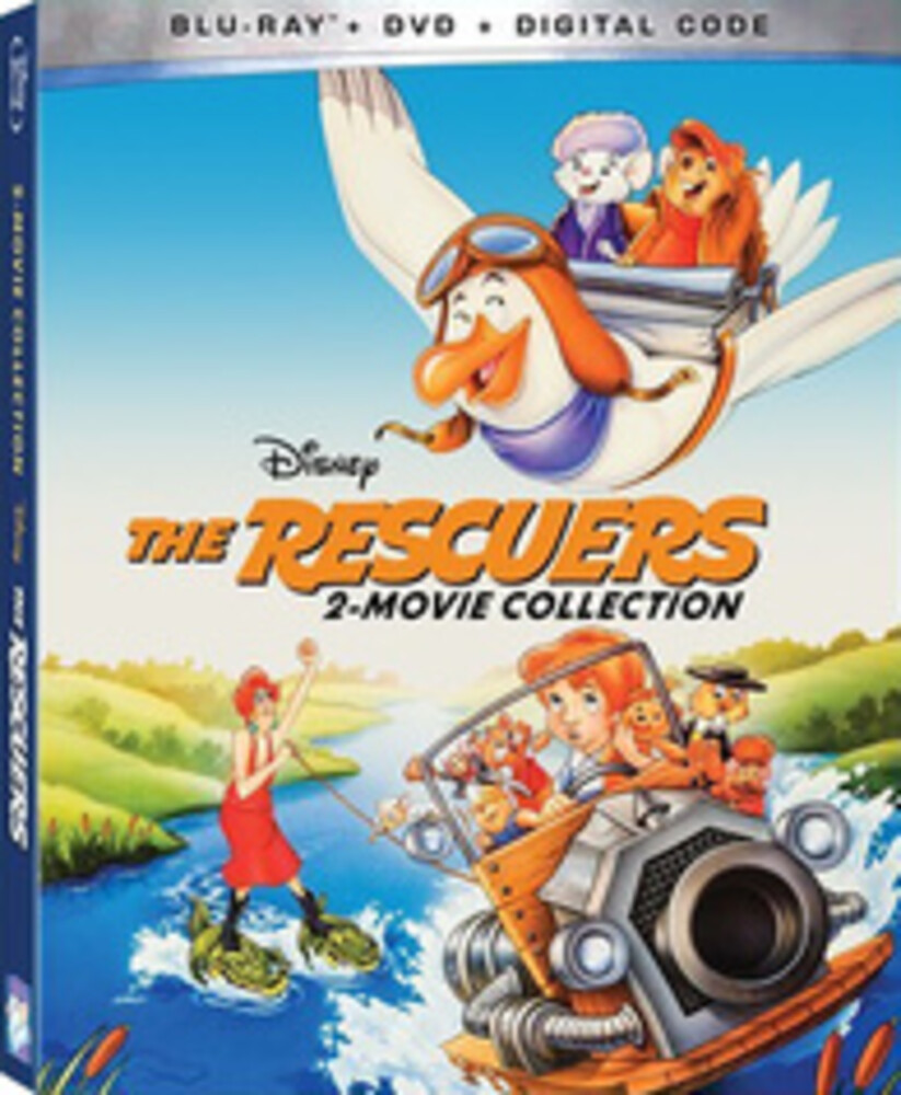 Rescuers 2-Movie Collection - The Rescuers 2-Movie Collection