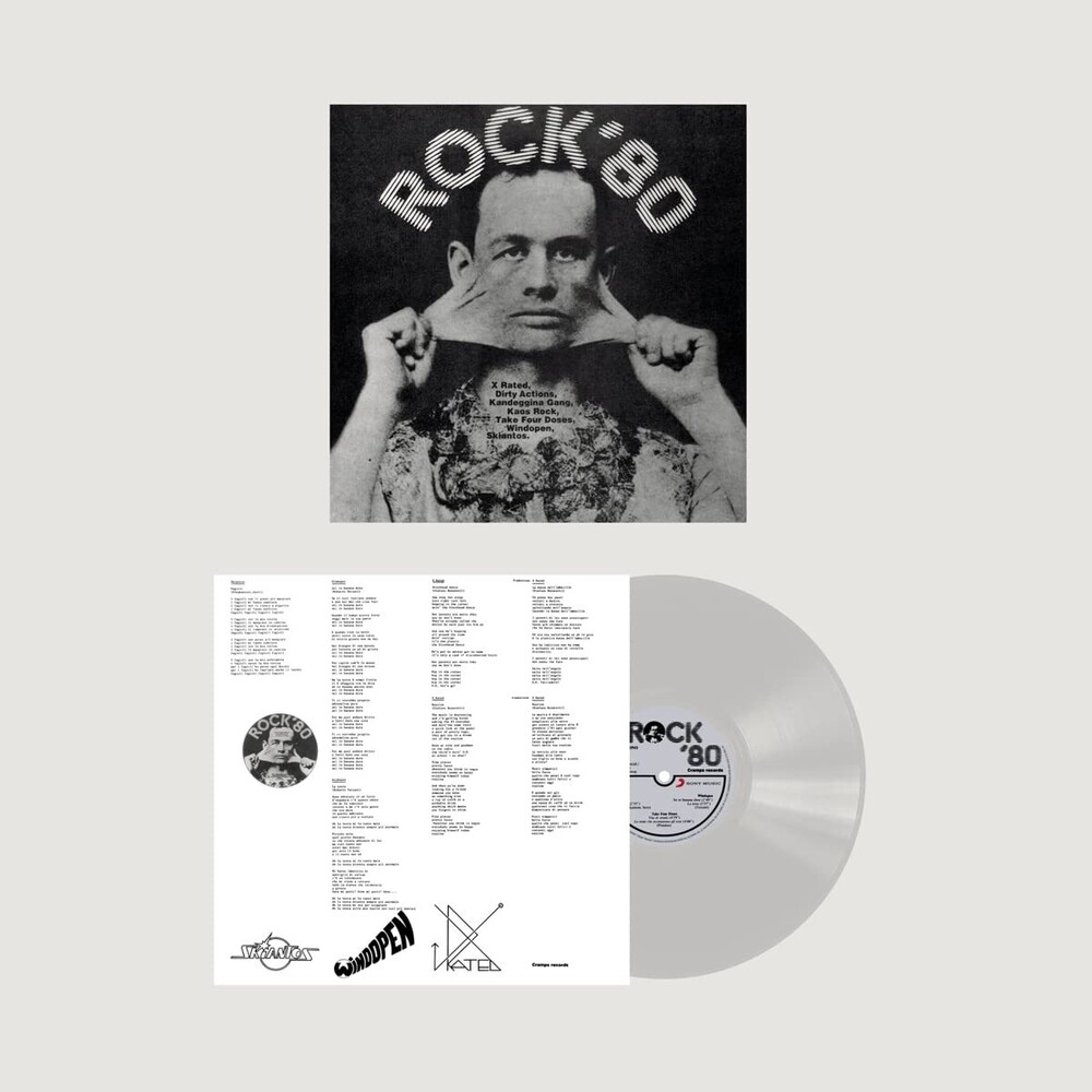 Rock 80 / Various - Rock 80 / Various [Clear Vinyl] [180 Gram] (Ita)