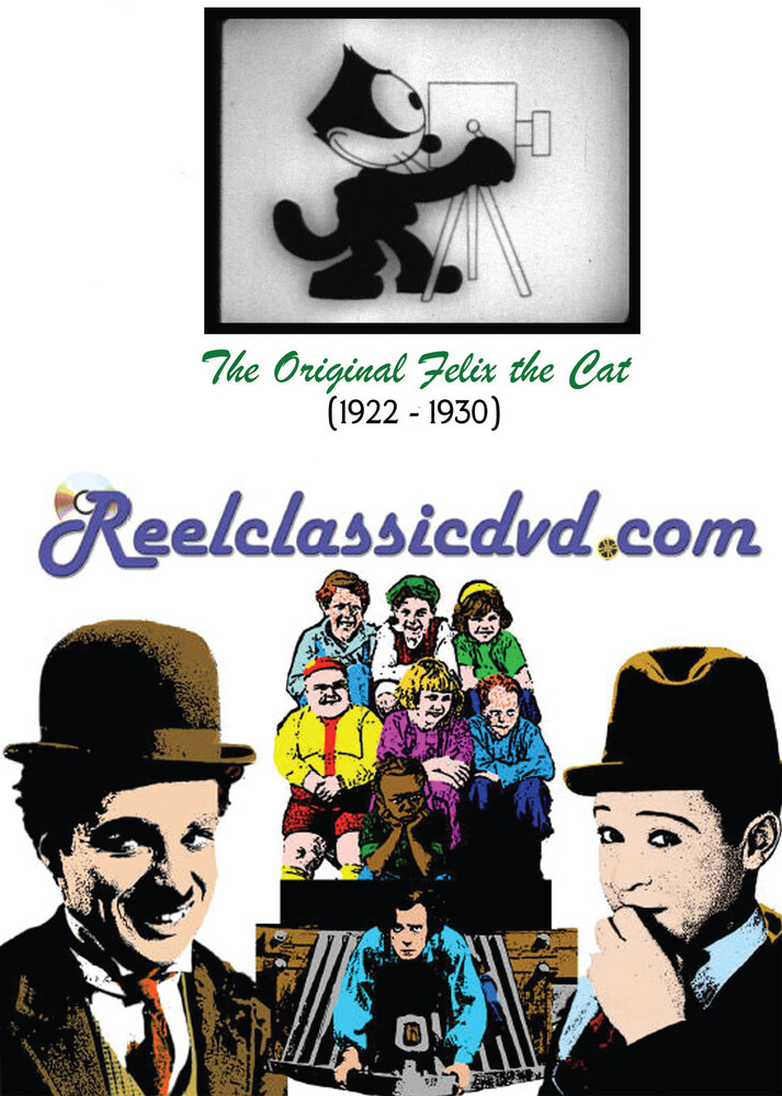 Original Felix the Cat - THE ORIGINAL FELIX THE CAT (1922 -1930) CARTOON COLLECTION