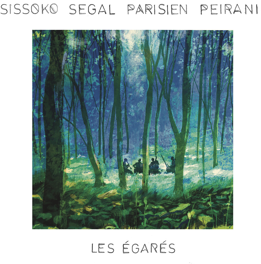 Sissoko Segal Parisien Peirani - Les Egares (Gate)