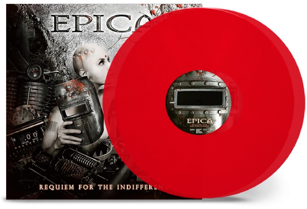 Epica - Requiem For The Indifferent - Transparent Red