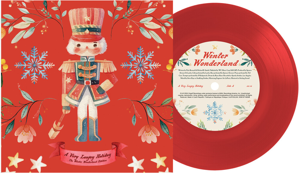 Laufey - A Very Laufey Holiday: The Winter Wonderland Edition [7" single Red]