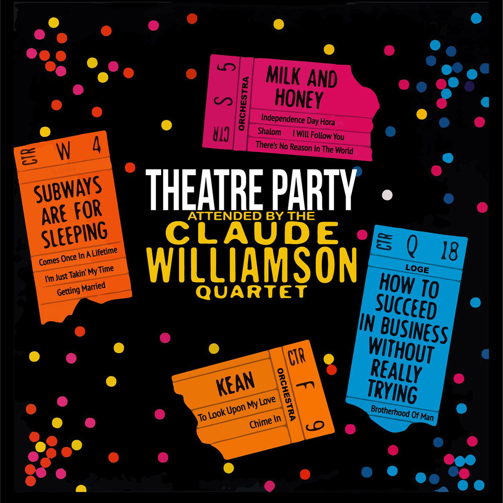 Claude Williamson - Claude Williamson Quartet (Mod)