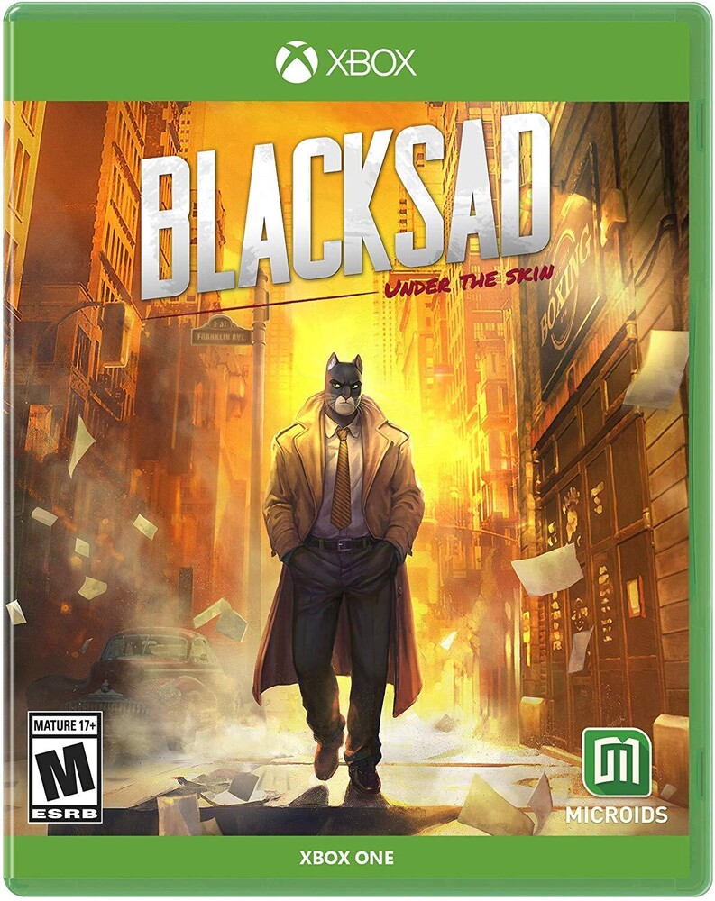  - Blacksad: Under The Skin Limited Edition for Xbox One