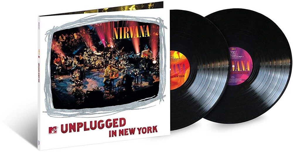 Nirvana - MTV Unplugged In New York: 25th Anniversary Edition [2LP]