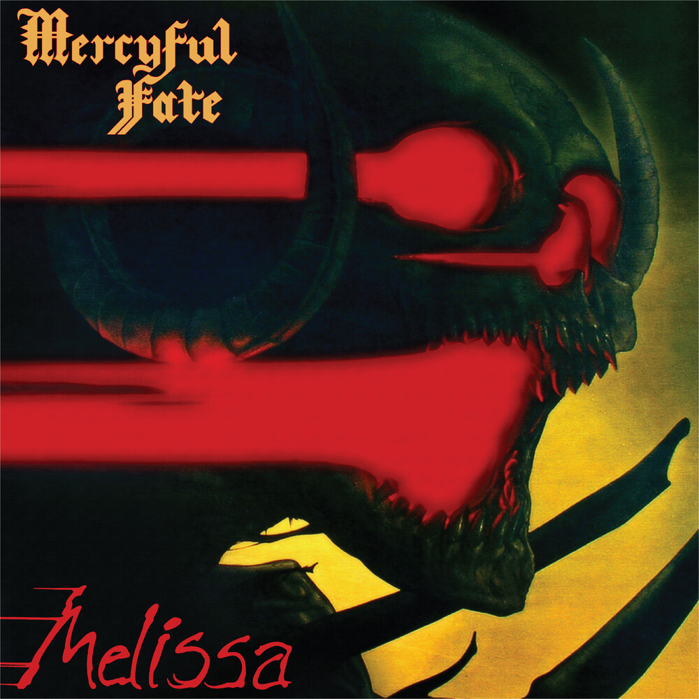 Mercyful Fate - Melissa [Limited Edition Yellow & Black LP]