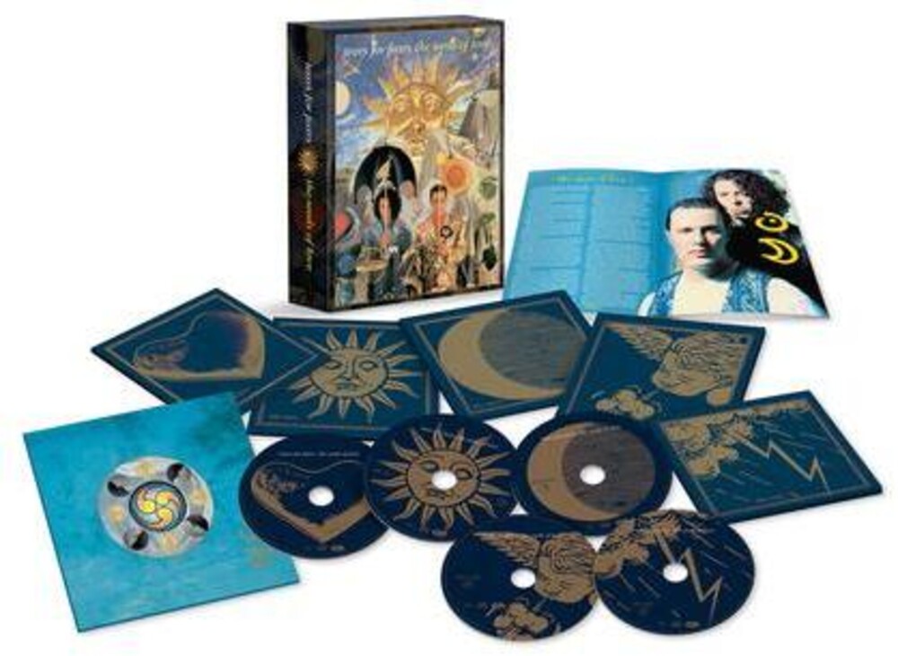 Tears For Fears - The Seeds Of Love: Remastered [4CD/Blu-ray Box Set
