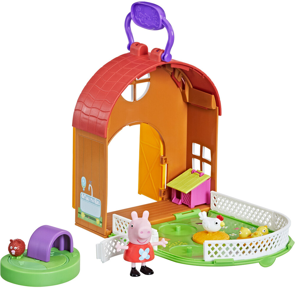 Pep Day Trip Playset Tbd2 - Hasbro Collectibles - Peppa Pig Day Trip Playset Tbd 2