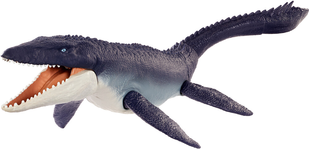 Jurassic World - Mattel - Jurassic World Ocean Protector Mosasaurus