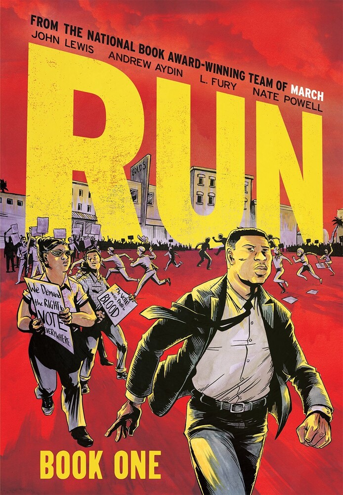 John Lewis  / Aydin,Andrew / Fury,L - Run Book One (Gnov) (Hcvr)