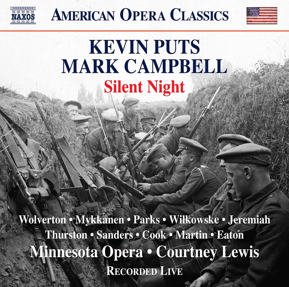 Puts / Minnesota Opera Chorus & Orch - Silent Night (2pk)