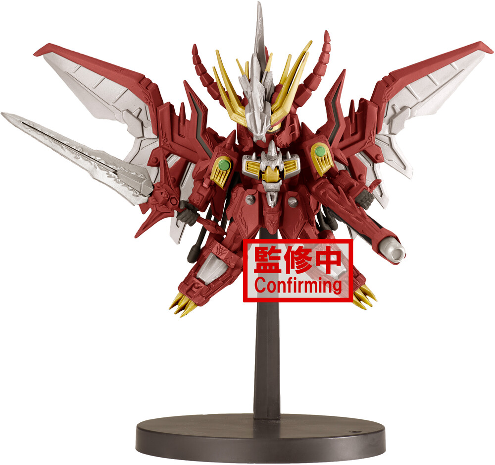 Banpresto - Sd Gundam Red Lander Statue (Clcb) (Fig)