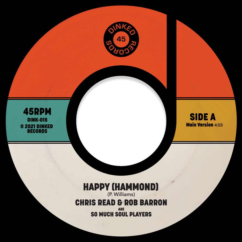 So Much Soul Players (Chris Read & Rob Barron) - Happy (Hammond)