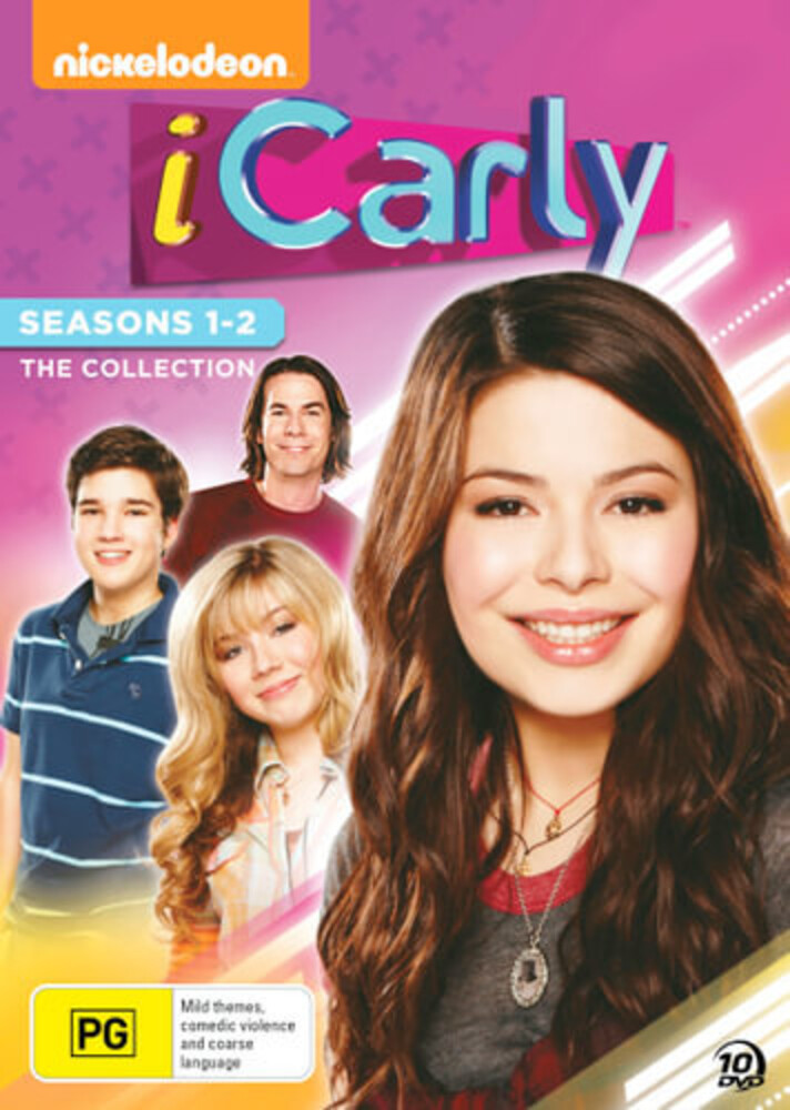 Icarly: The Complete Seasons 1-2 Collection - Icarly: The Complete Seasons 1-2 Collection (10pc)