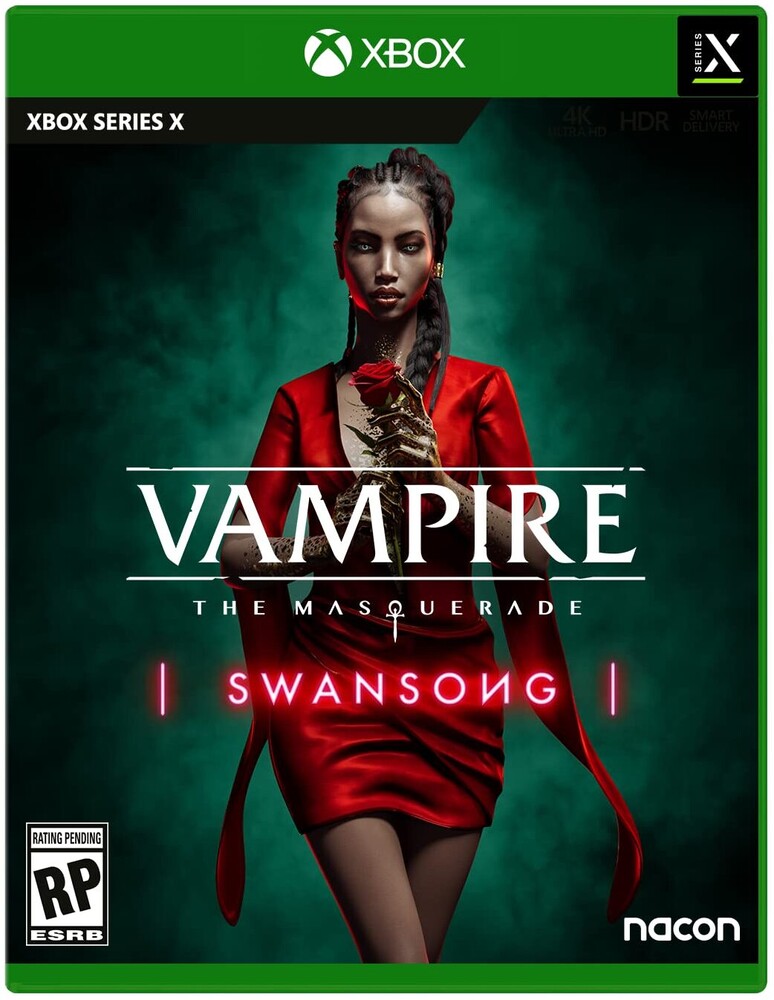 Xb1/Xbx Vampire: Masquerade - Swansong - Vampire: The Masquerade - Swansong for Xbox One and Xbox Series X