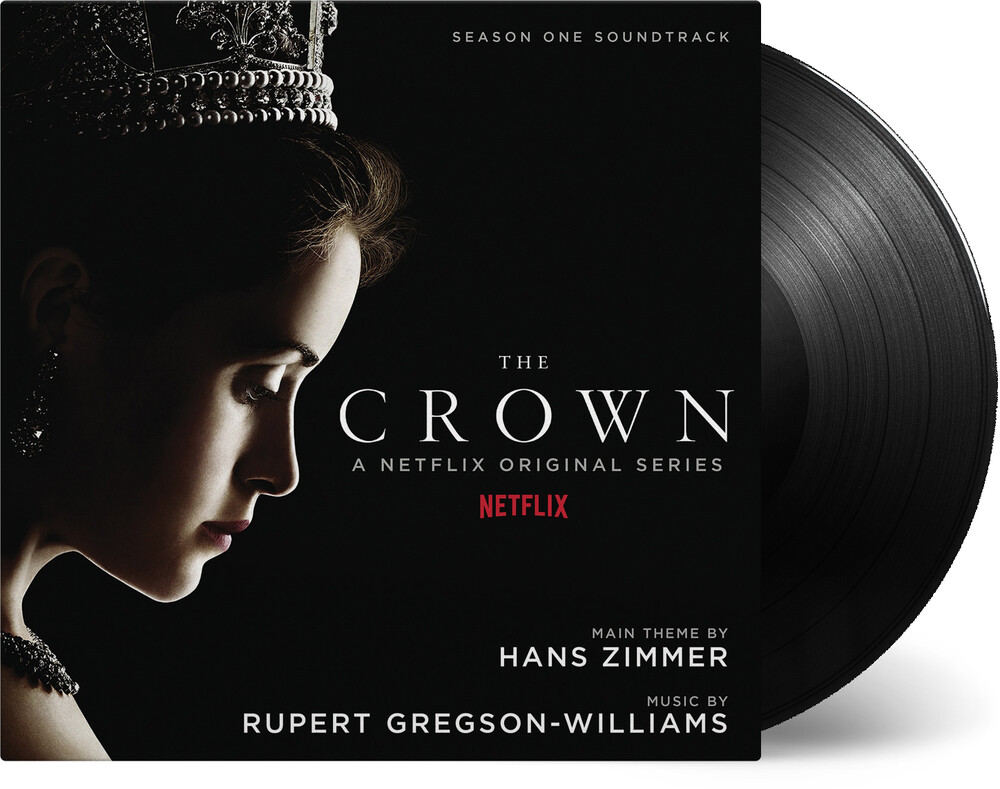 Hans Zimmer  / Gregson-Williams,Rupert (Gate) (Ogv) - Crown: Season 1 (Gate) [180 Gram]