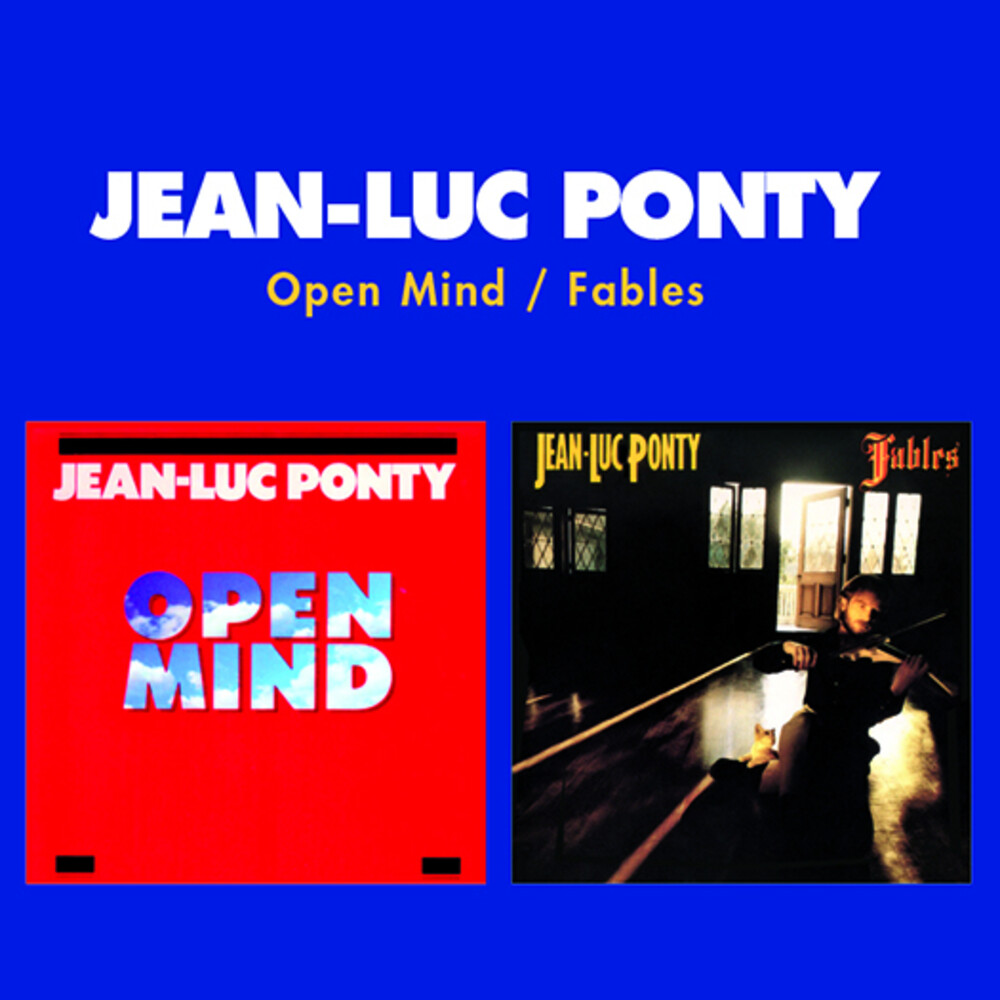 Jean Ponty  Luc - Open Mind / Fables (2-Fer)