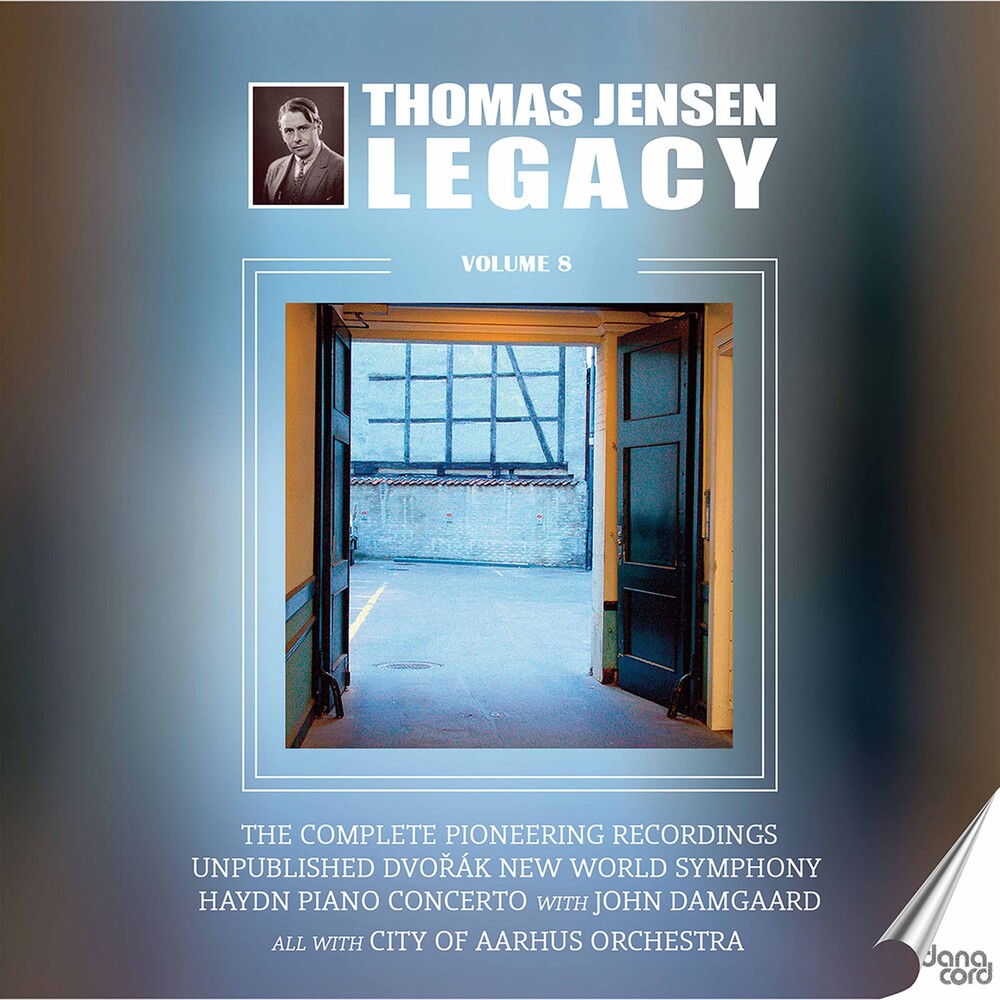 Thomas Jensen Legacy 8 / Various (2pk) - Thomas Jensen Legacy 8 / Various (2pk)