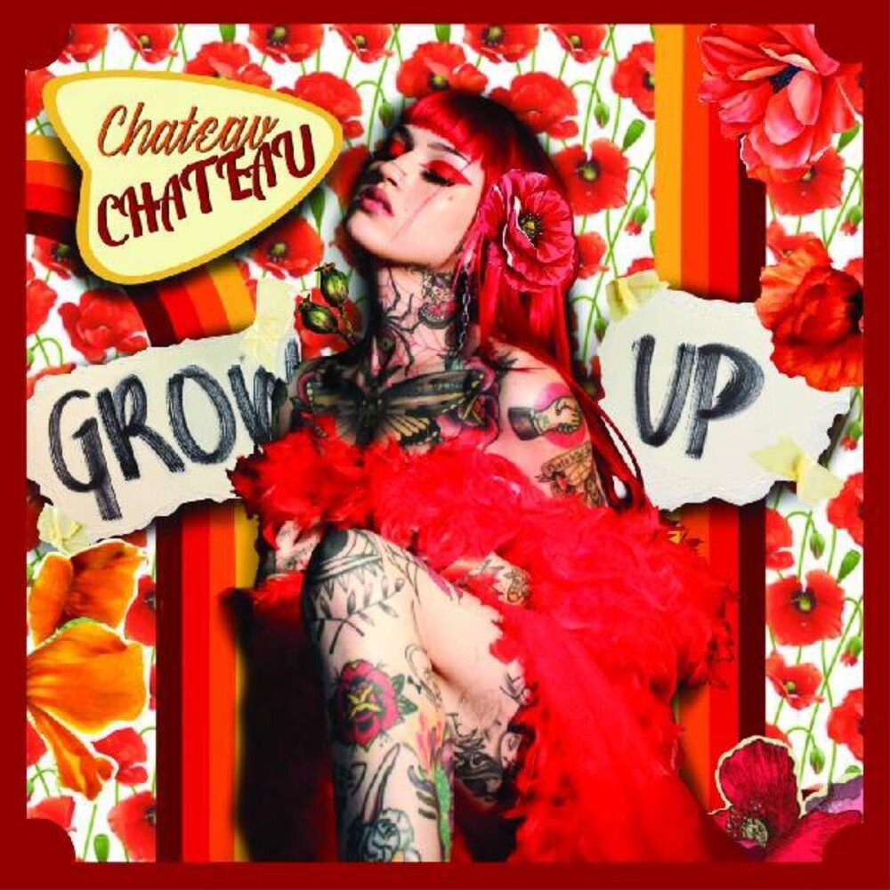 Chateau Chateau - Grow Up [Colored Vinyl] [Limited Edition] (Red) [Download Included]