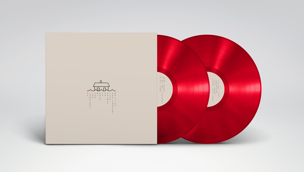 Of Monsters And Men - My Head Is An Animal: 10th Anniversary Edition [Translucent Red 2 LP]