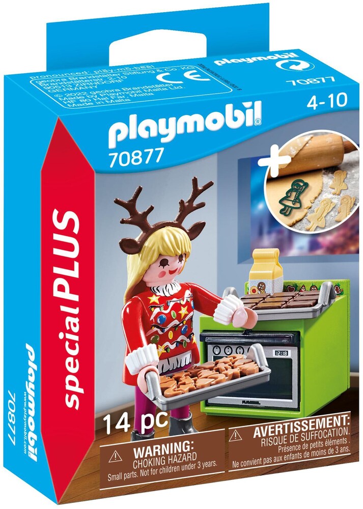 Playmobil - Christmas Baker (Fig)