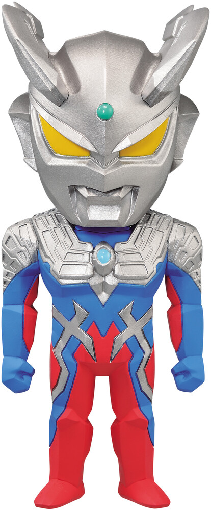 Banpresto - Ultraman Zero Poligoroid Ultraman Zero Statue