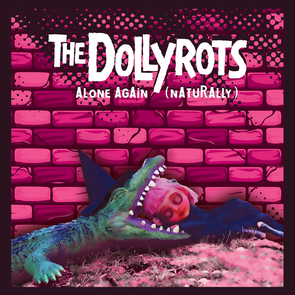 Dollyrots - Alone Again (Naturally) - Pink [Colored Vinyl] [Limited Edition] (Pnk)