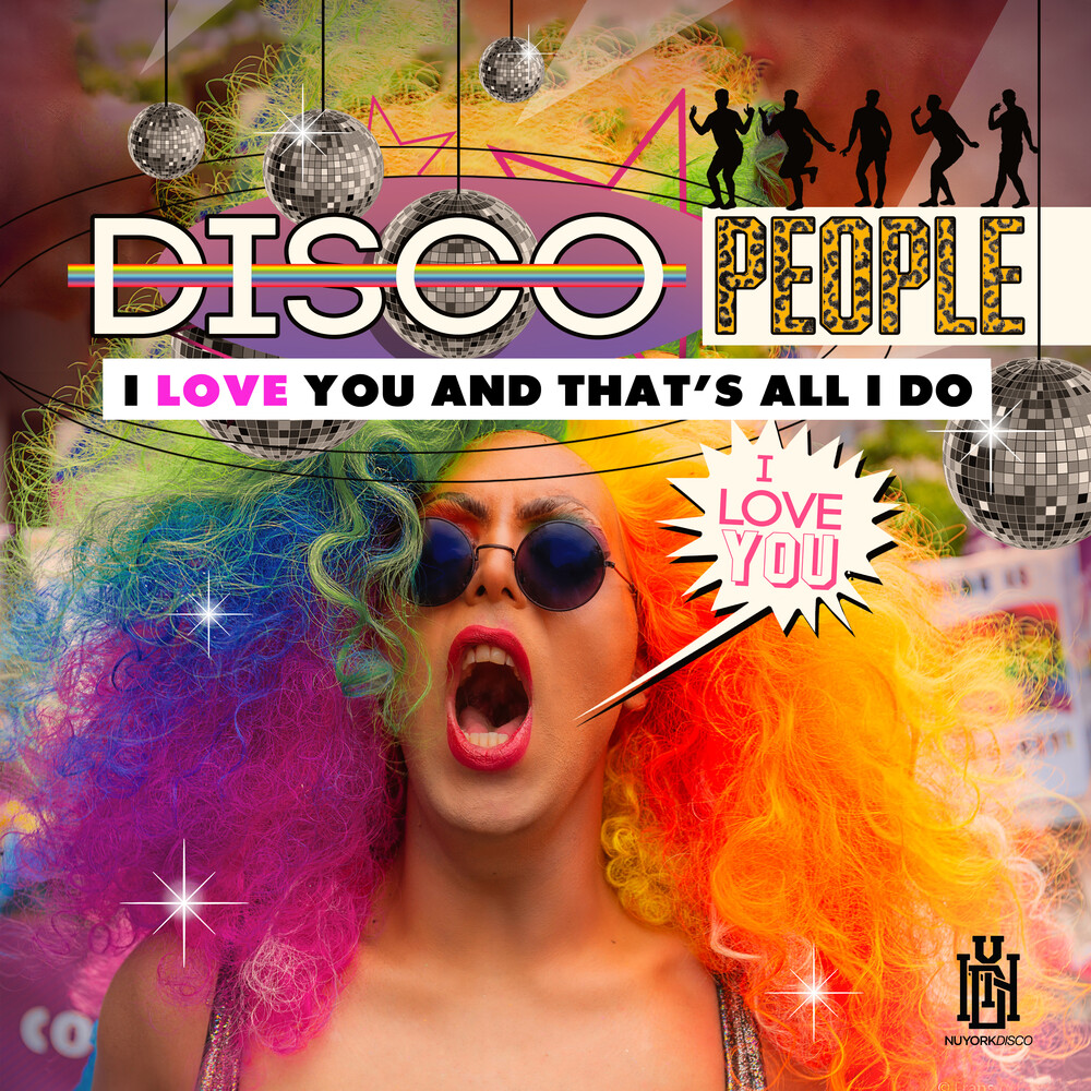 Disco People - I Love You And That's All I Do (Mod)