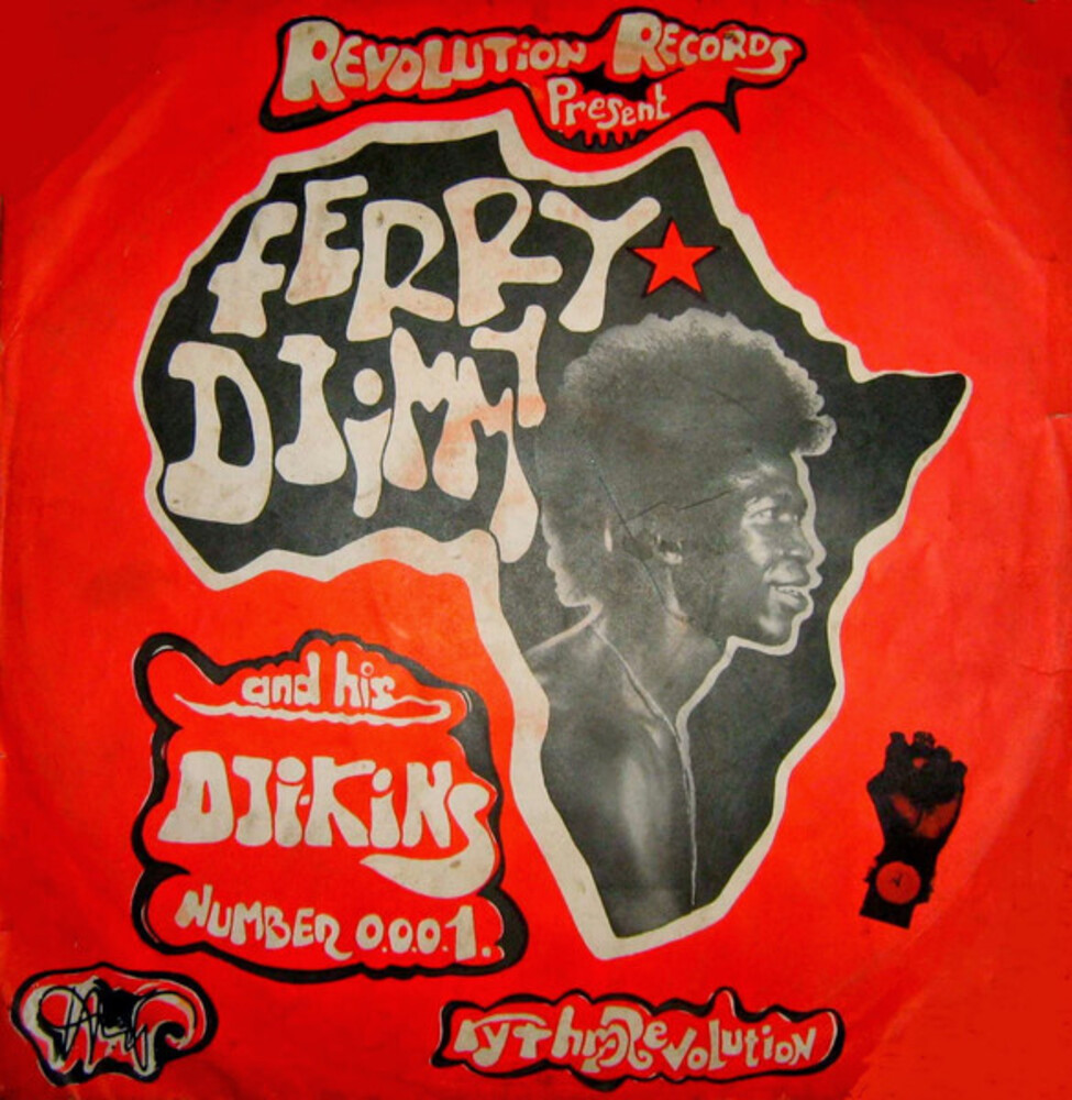 Ferry Djimmy - Rhythm Revolution