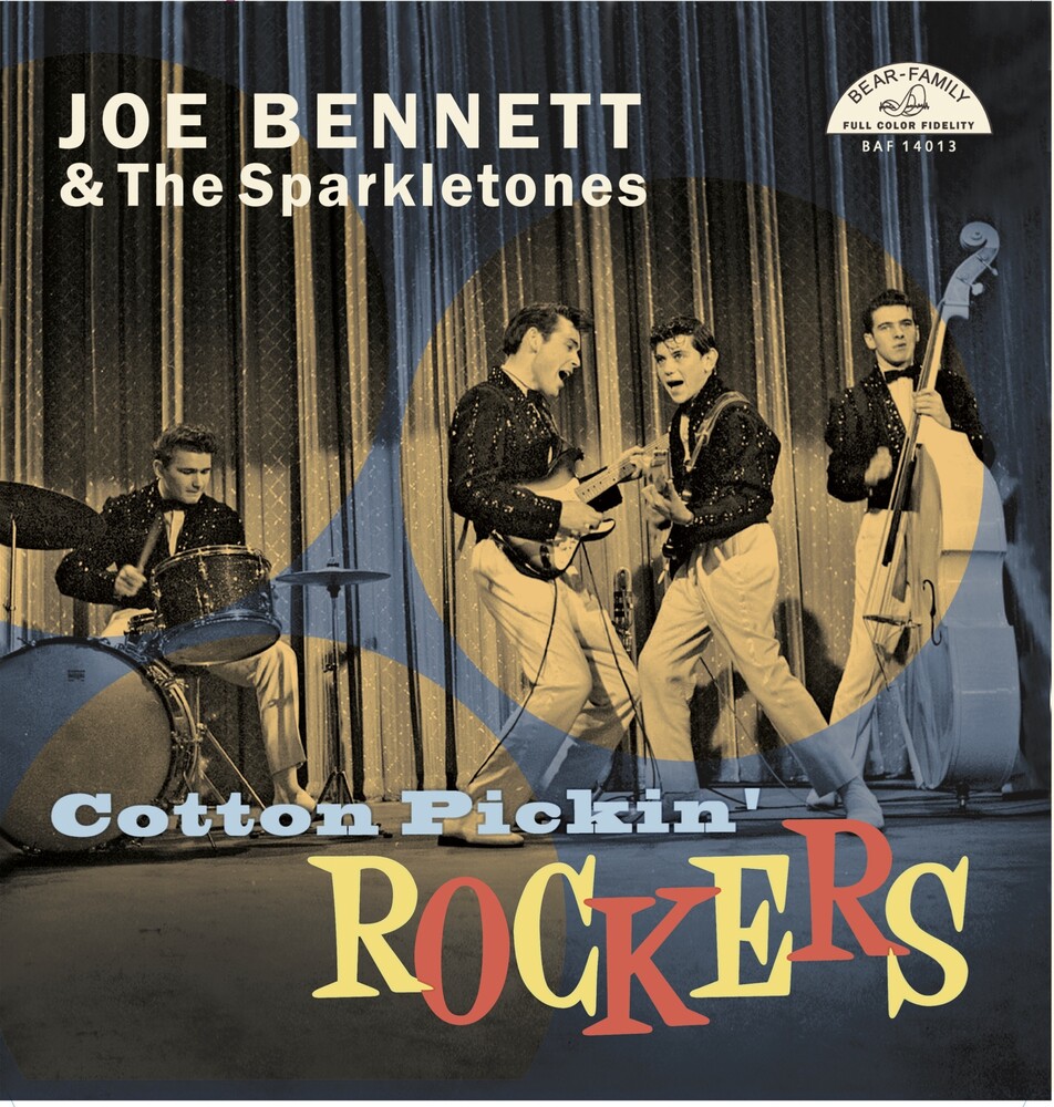 Joe Bennett  & The Sparkletones - Cotton Pickin' Rockers (10in)